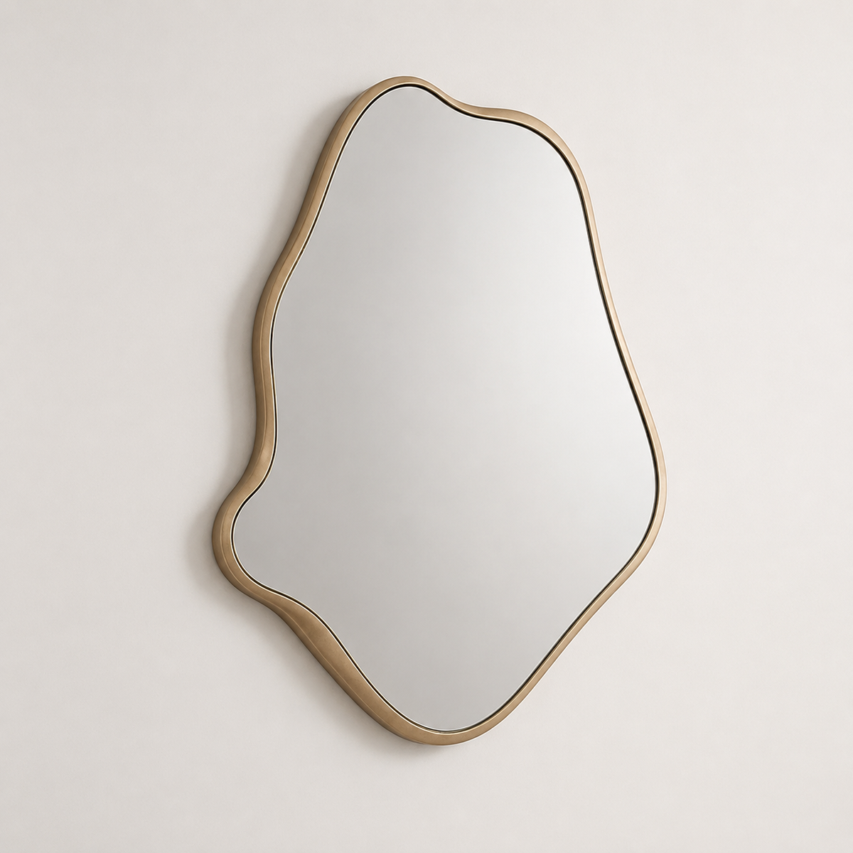 Espelho Decorativo Nórdico Assimétrico – Viorenna
