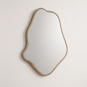 Espelho Decorativo Nórdico Assimétrico – Viorenna