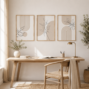 Quadro Decorativo Botânico para Sala – Viorenna