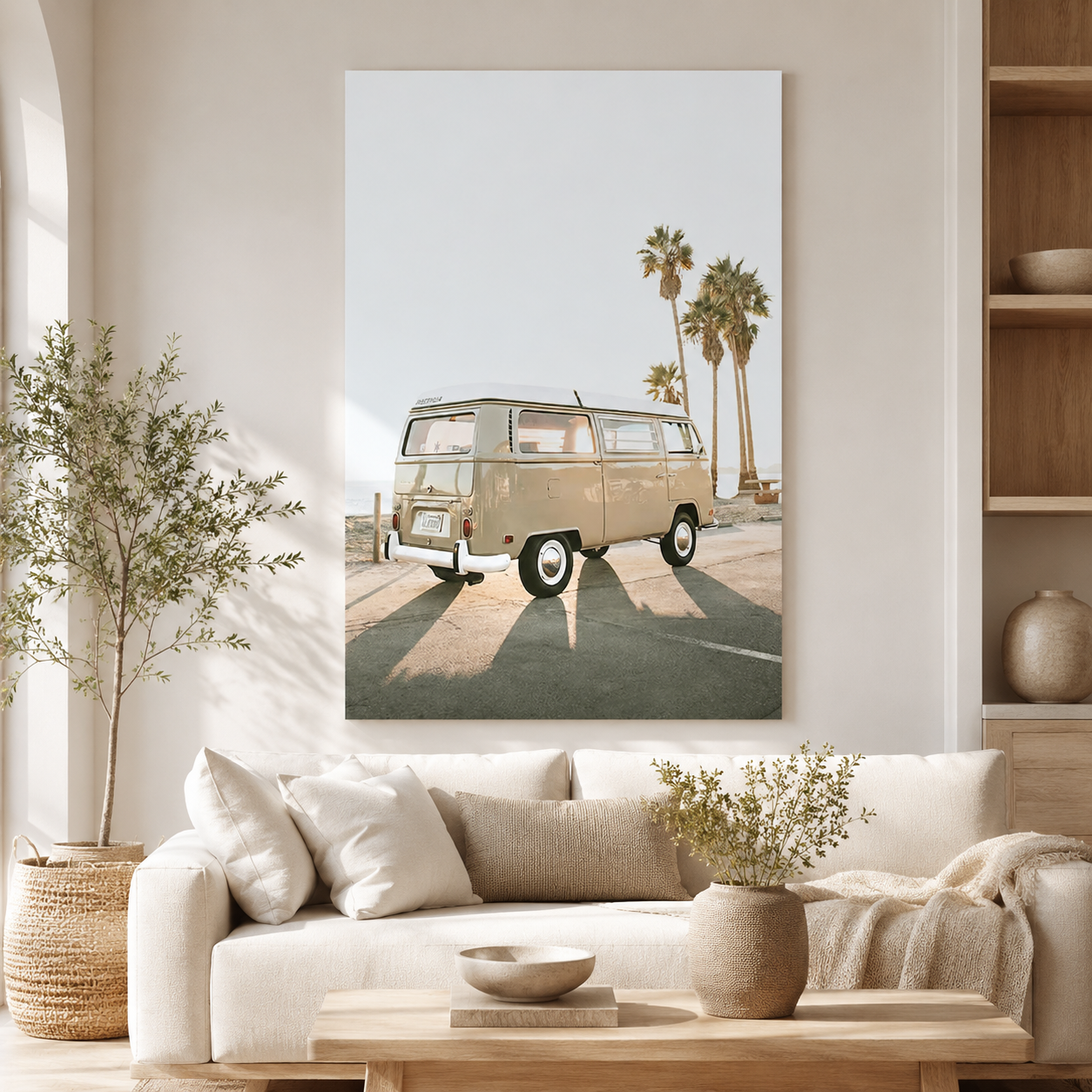 Quadro Decorativo Litoral para Sala – Viorenna