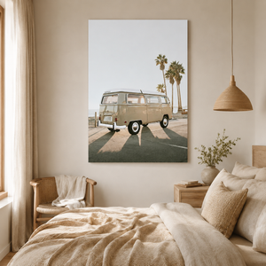 Quadro Decorativo Litoral para Sala – Viorenna