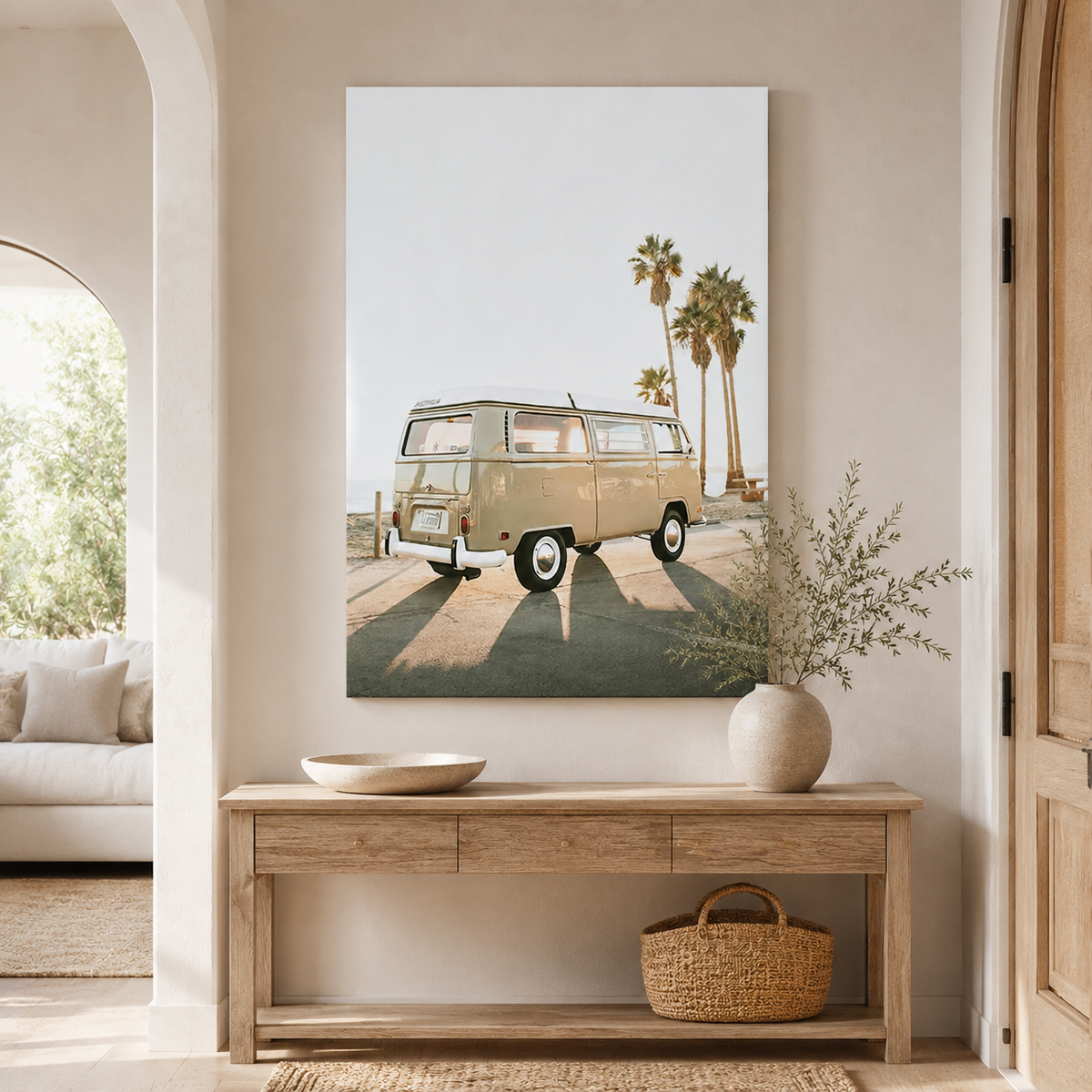 Quadro Decorativo Litoral para Sala – Viorenna