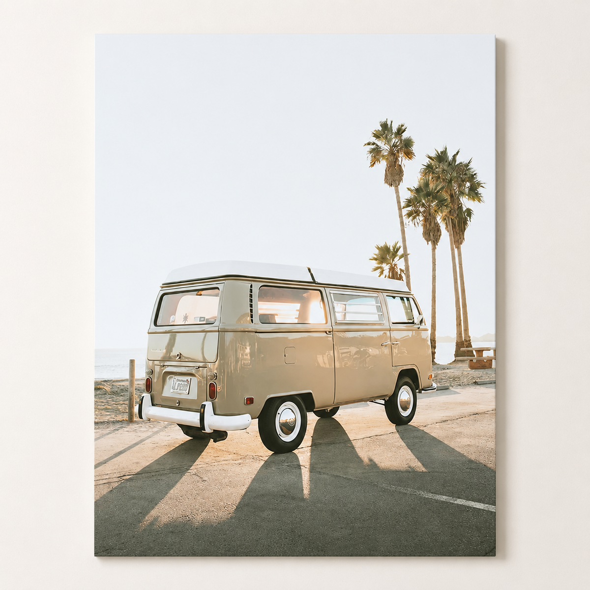 Quadro Decorativo Litoral para Sala – Viorenna