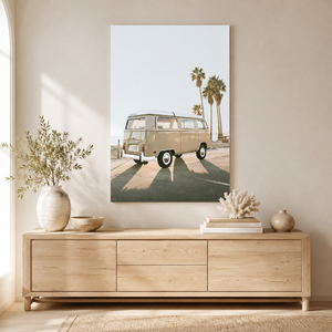 Quadro Decorativo Litoral para Sala – Viorenna