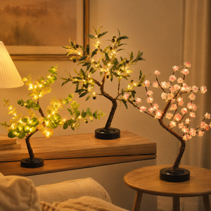 Luminária Decorativa de Mesa Árvore LED – Viorenna