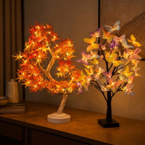 Luminária Decorativa de Mesa Árvore LED – Viorenna