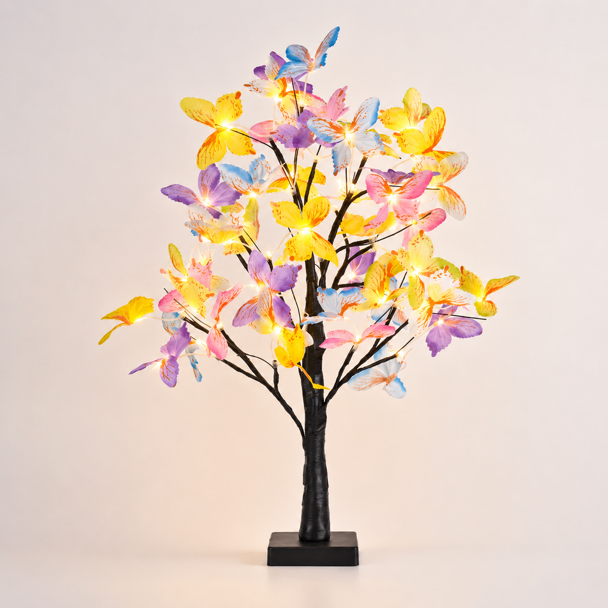 Luminária Decorativa de Mesa Árvore LED – Viorenna