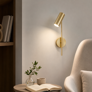Luminária de Parede Articulada para Quarto – Viorenna