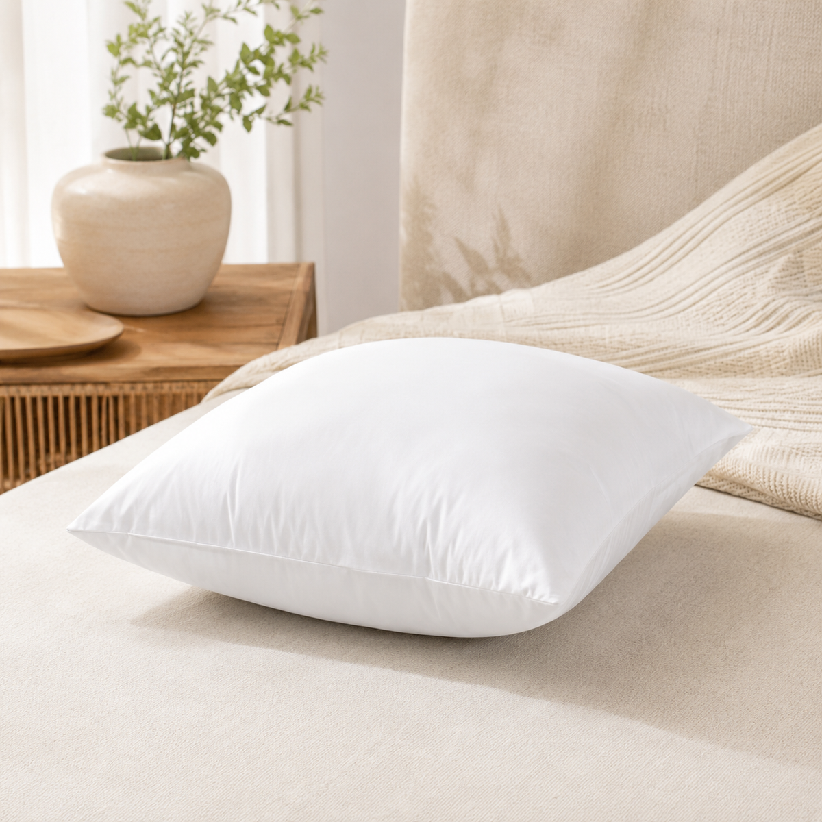Enchimento para Almofada Decorativa 35x35cm – Viorenna