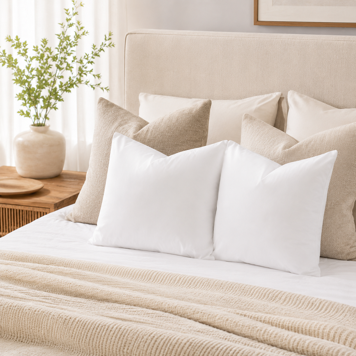 Enchimento para Almofada Decorativa 35x35cm – Viorenna