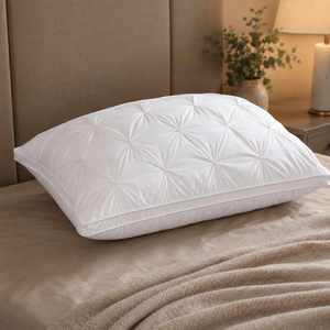 Travesseiro de Plumas para Cama com Toque Hotel – Viorenna
