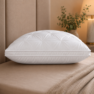 Travesseiro de Plumas para Cama com Toque Hotel – Viorenna