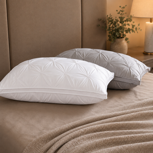 Travesseiro de Plumas para Cama com Toque Hotel – Viorenna