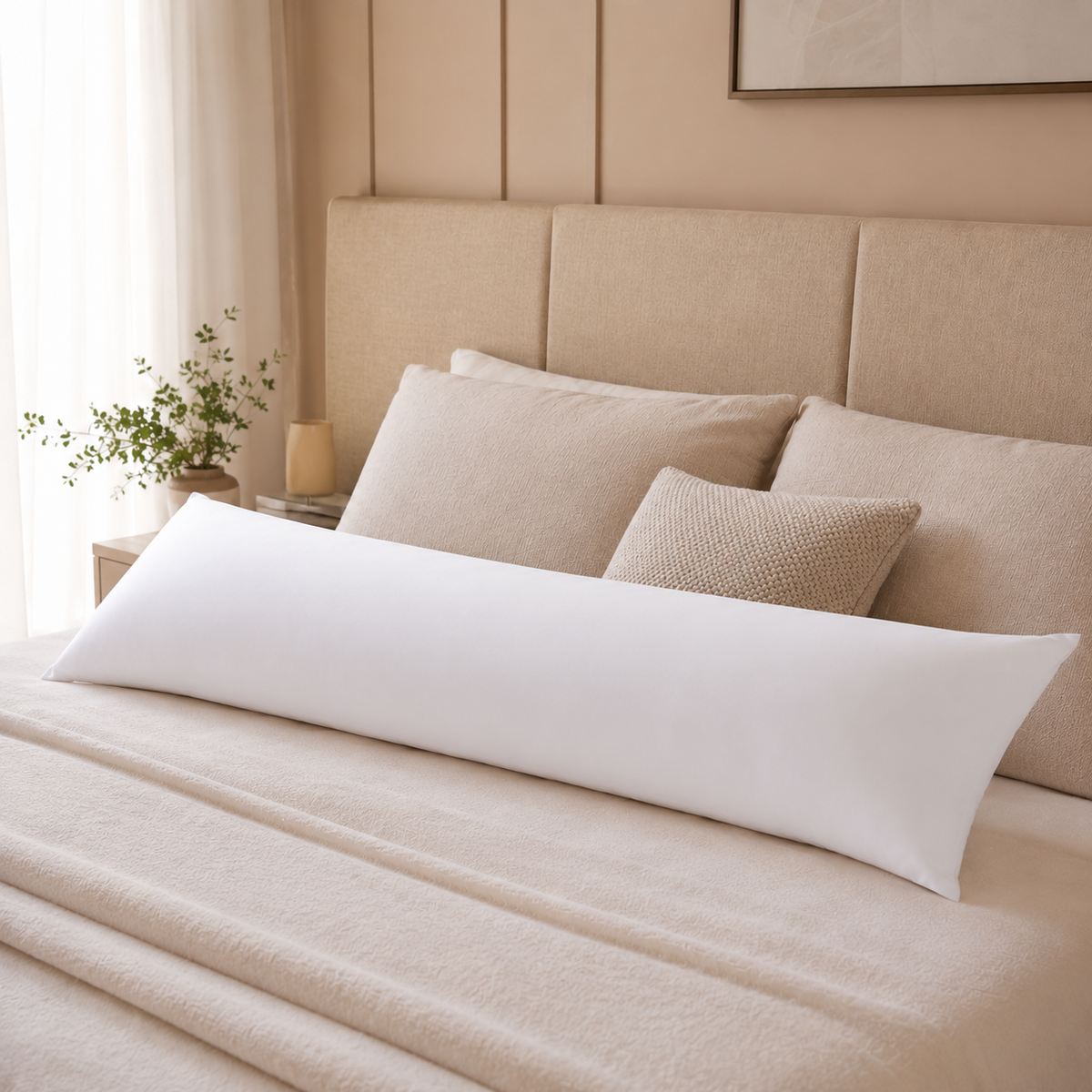 Almofada Longa para Cama e Abraço 50x160cm – Viorenna