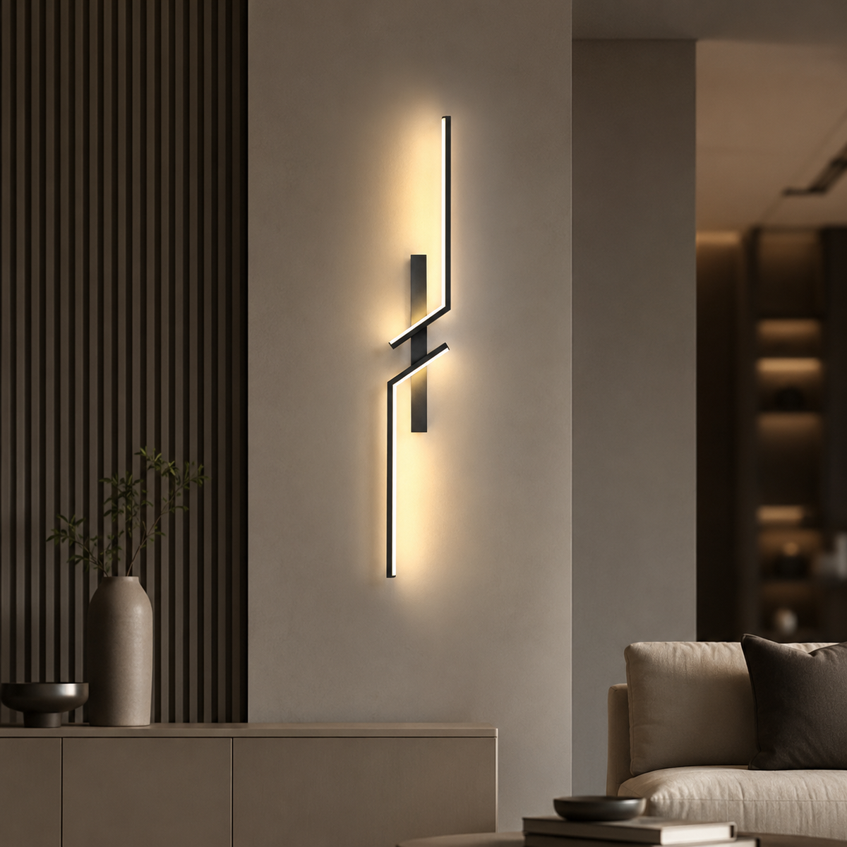 Luminária de Parede LED Moderna para Sala – Viorenna