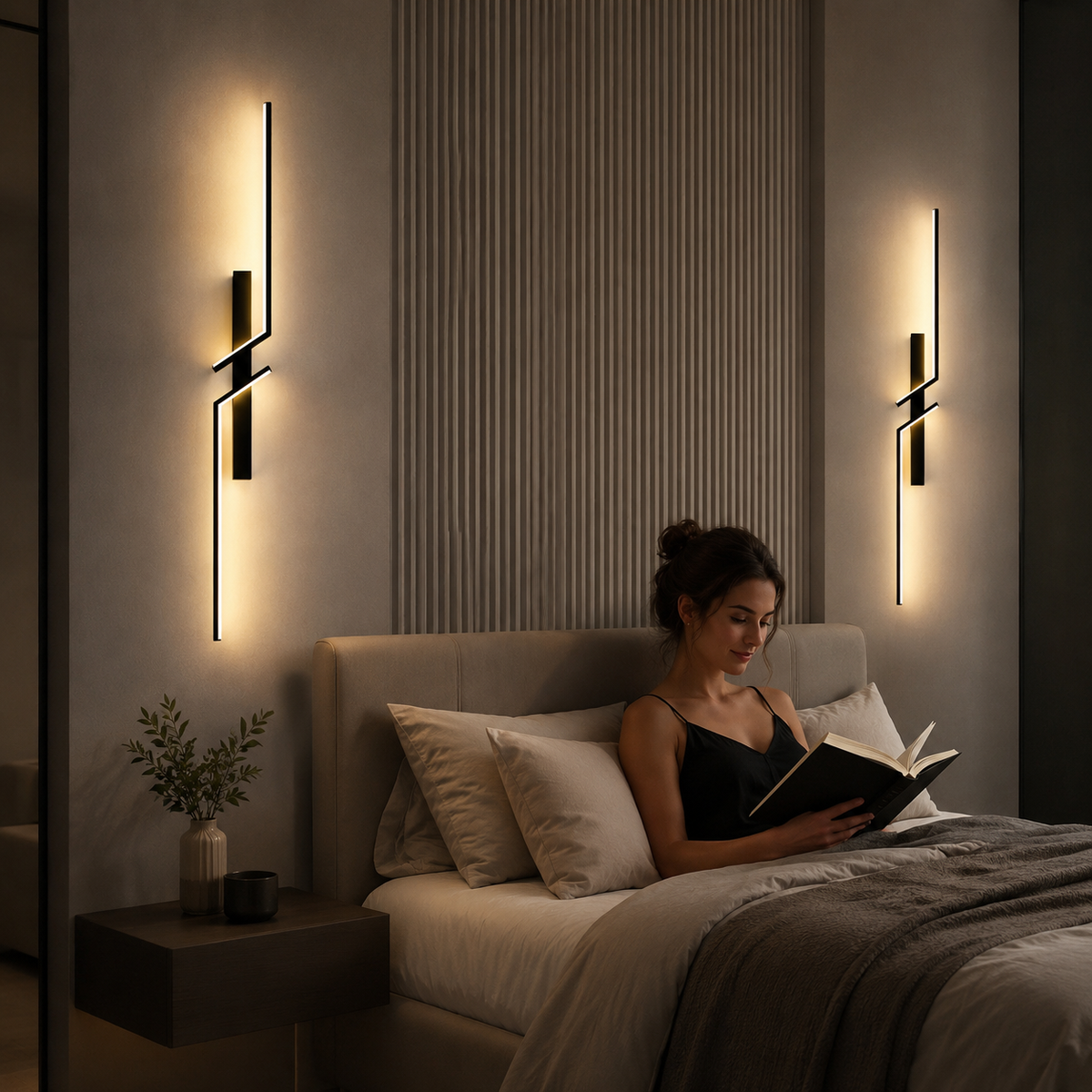 Luminária de Parede LED Moderna para Sala – Viorenna