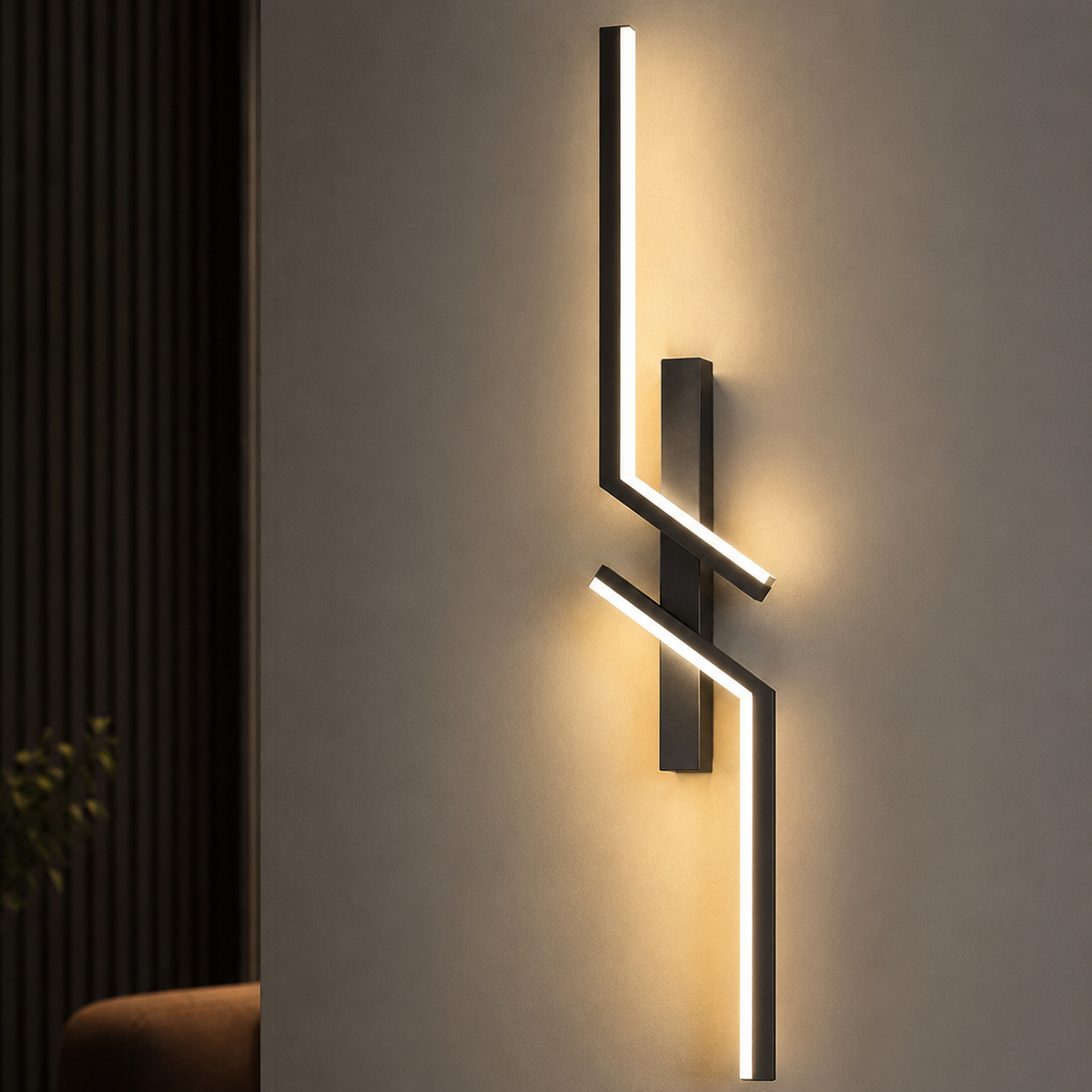 Luminária de Parede LED Moderna para Sala – Viorenna