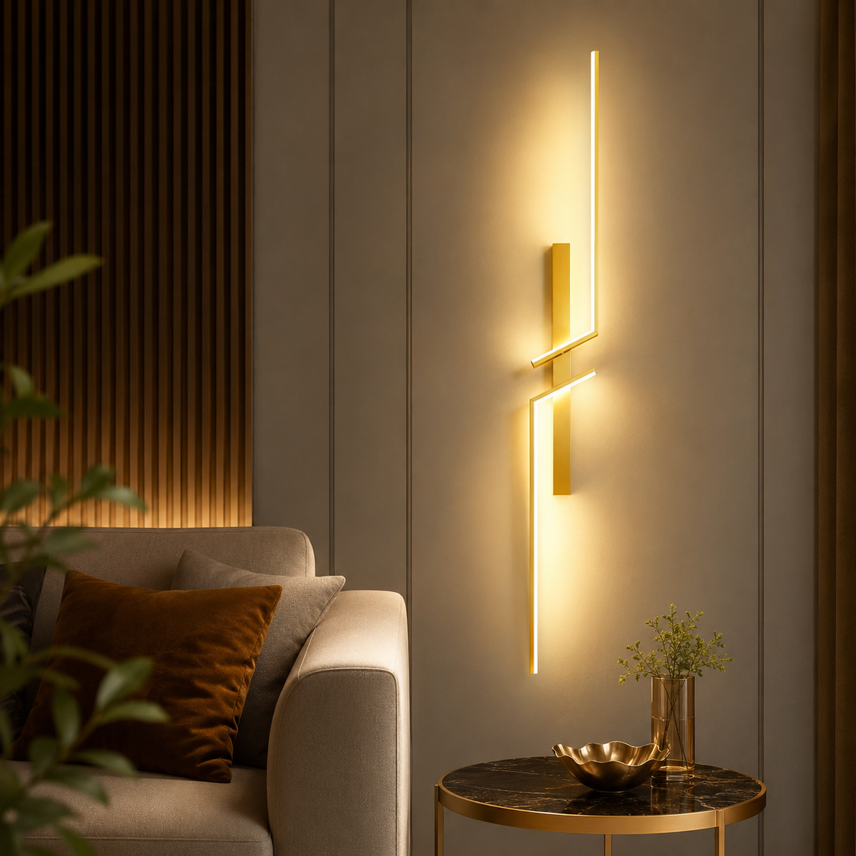Luminária de Parede LED Moderna para Sala – Viorenna