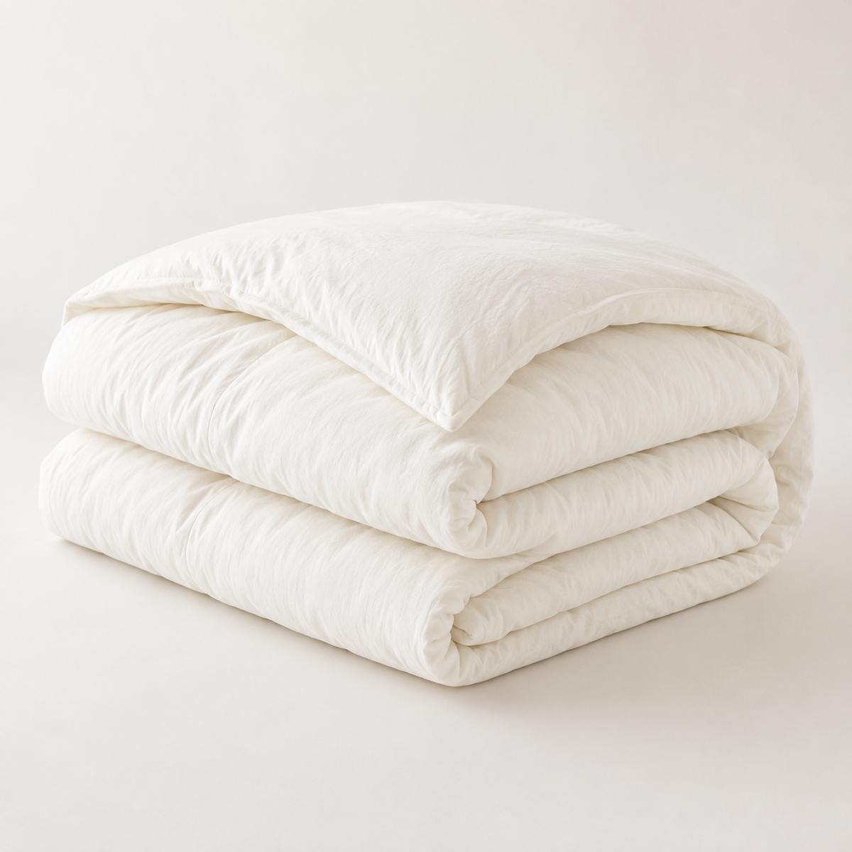 Edredom Branco Acolchoado para Cama – Viorenna