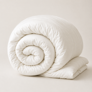 Edredom Branco Acolchoado para Cama – Viorenna