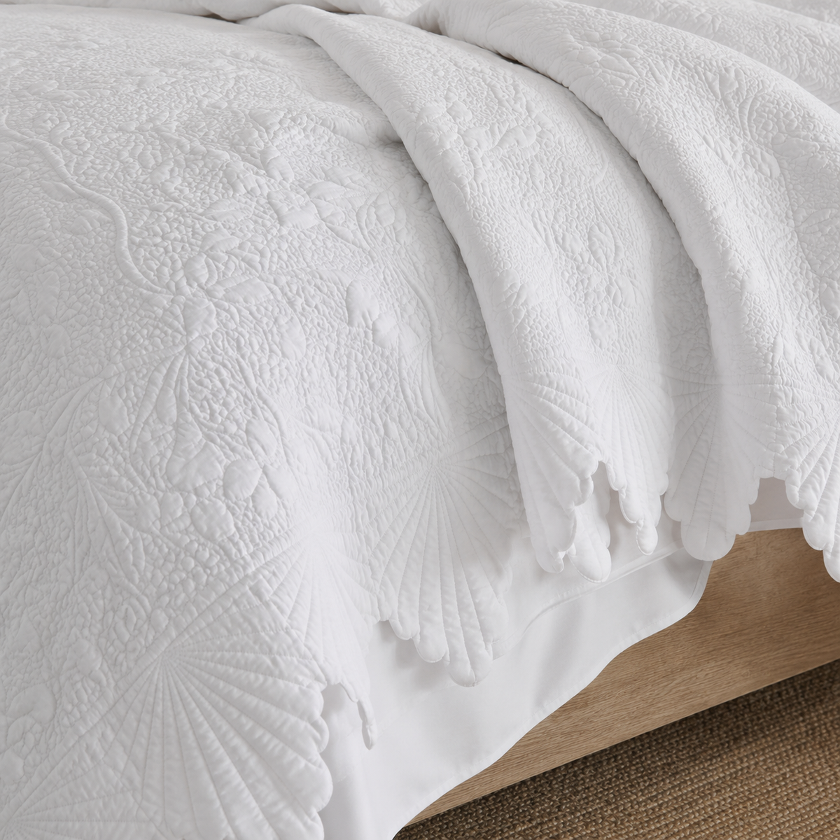 Colcha para Cama Queen Matelada em Algodão – Viorenna