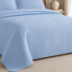 Colcha Minimalista para Cama em Algodão – Viorenna
