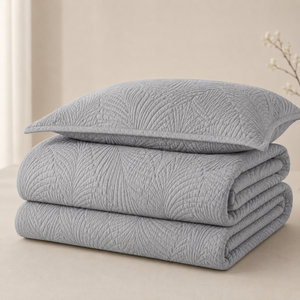Colcha Minimalista para Cama em Algodão – Viorenna