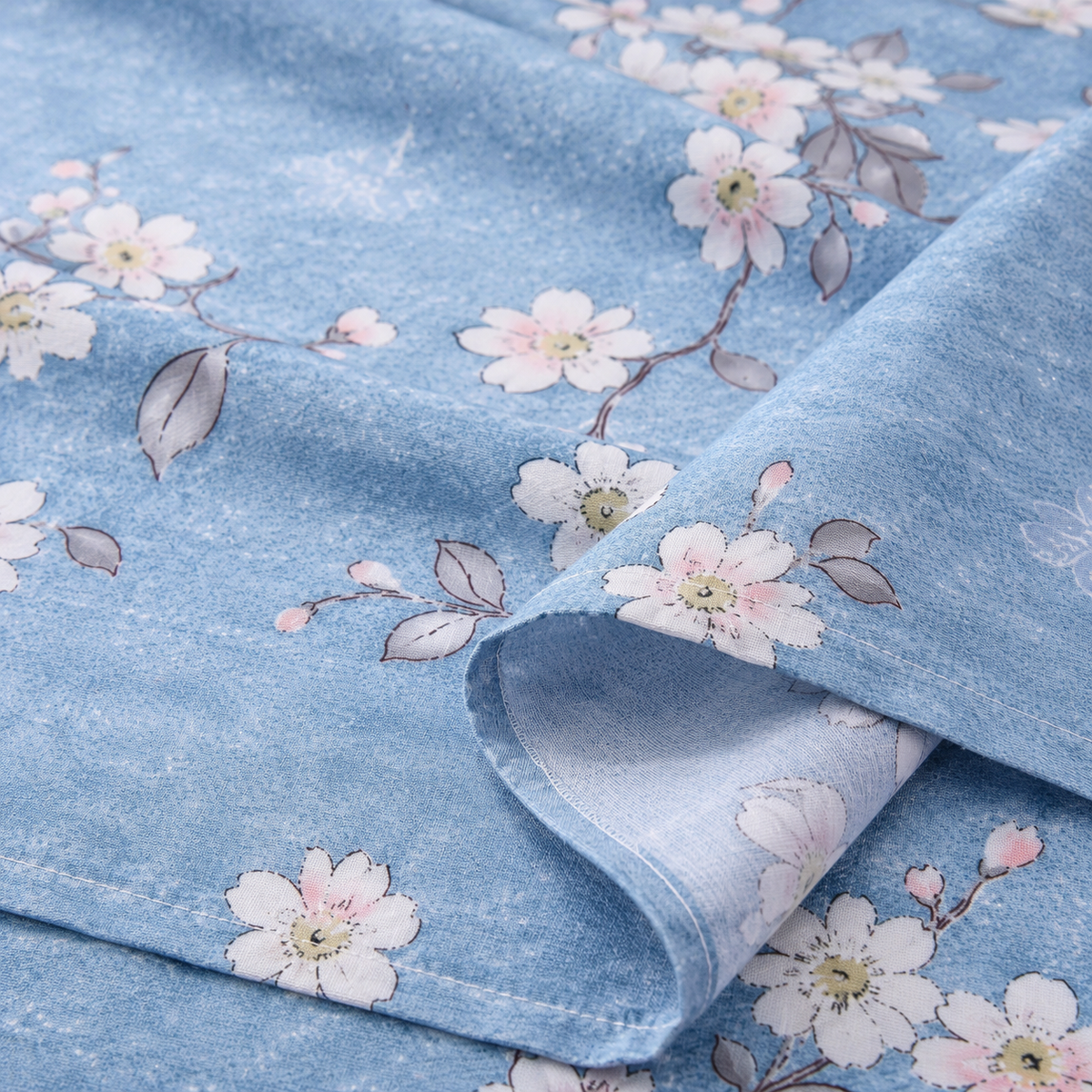 Kit Colcha Floral para Cama Box com Fronhas – Viorenna
