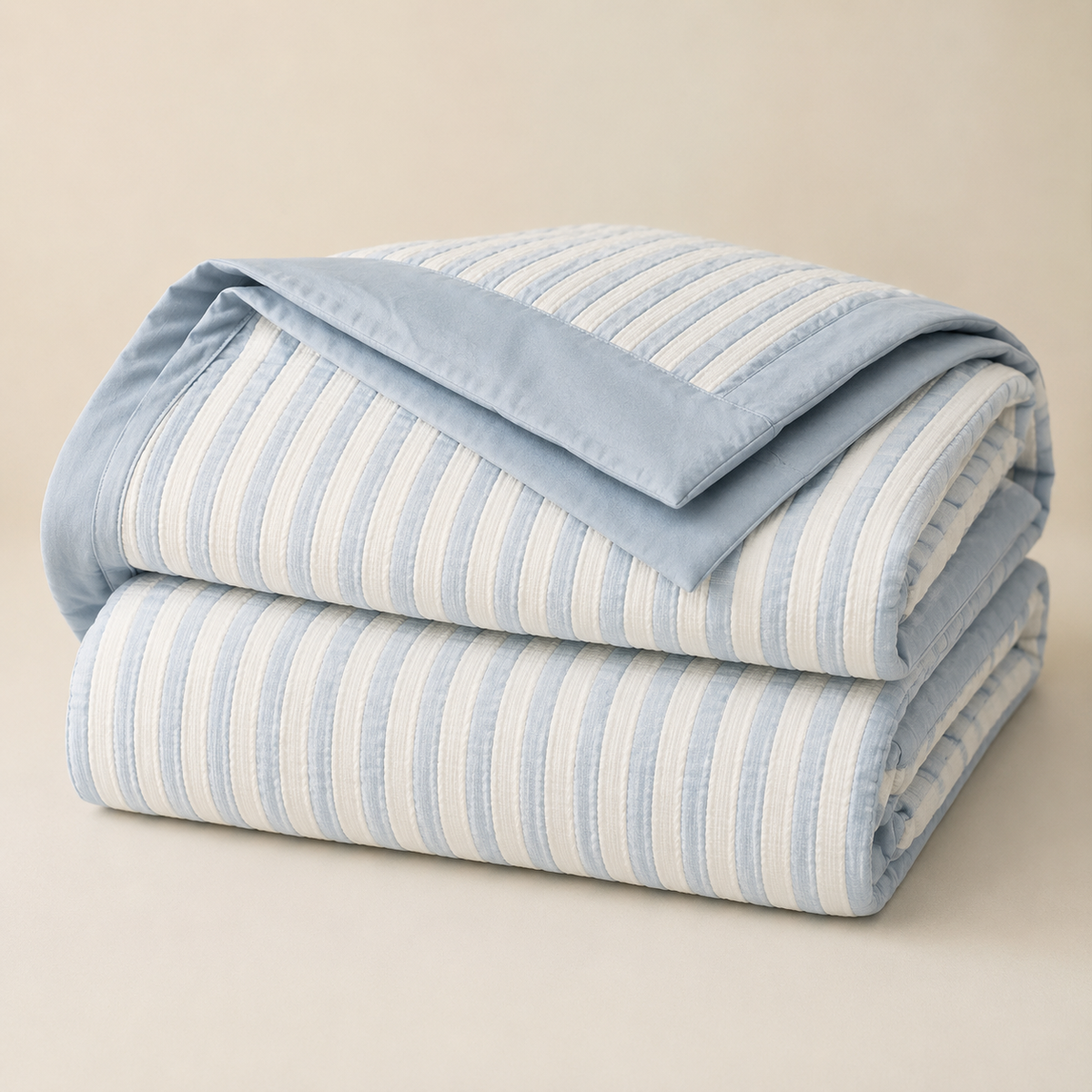 Colcha de Verão Listrada para Cama – Viorenna