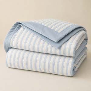 Colcha de Verão Listrada para Cama – Viorenna
