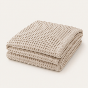 Colcha Waffle para Cama com Textura Aconchegante – Viorenna