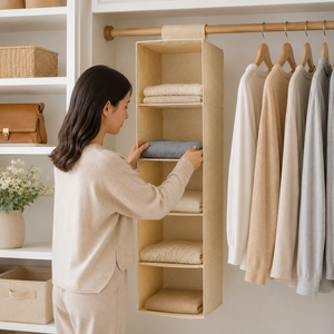 Organizador Suspenso para Quarto e Closet – Viorenna