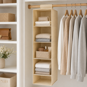 Organizador Suspenso para Quarto e Closet – Viorenna