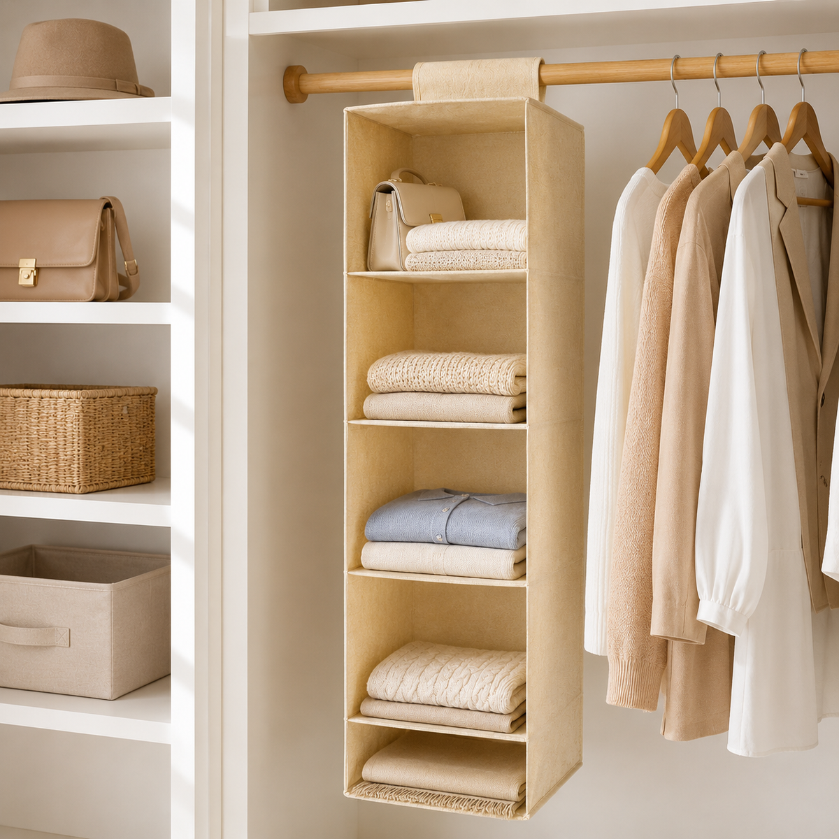 Organizador Suspenso para Quarto e Closet – Viorenna