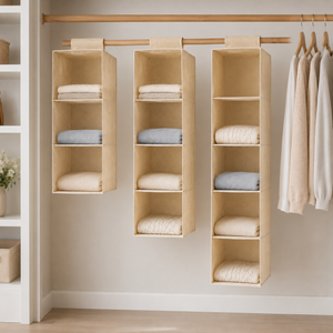 Organizador Suspenso para Quarto e Closet – Viorenna