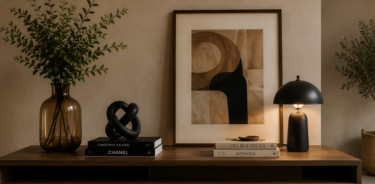 Como escolher a decoração ideal para sua sala