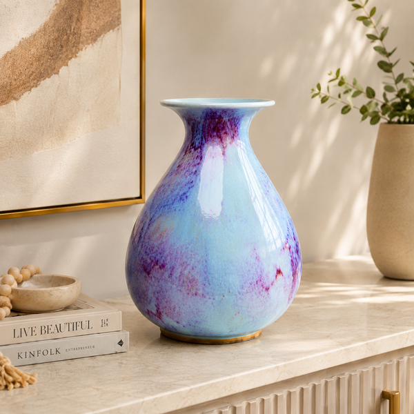 Vasos proporcionais para o ambiente