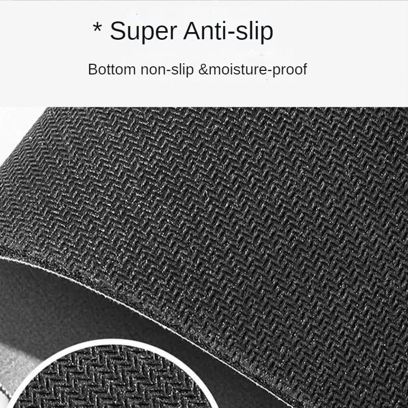 Simple kitchen non-slip floor mat L-shaped corner mat bathroom absorbent foot mat diatom mud printed mat door mat