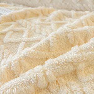 2026 Spring Taffeta Fleece Sofa Blasnket Soft Comfortable Protective Cover for 1-3 Seater Sofas Jacquard Plush Throws Blanket