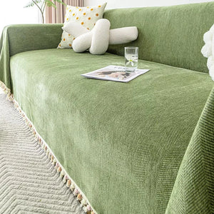 Modern Ticking Stripe Sofa Cover Cloth Four Seasons Universal Sofa Sheet Sofa Mat Couch Home Dust Protection Blanket