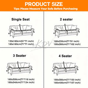 2026 Spring Taffeta Fleece Sofa Blasnket Soft Comfortable Protective Cover for 1-3 Seater Sofas Jacquard Plush Throws Blanket