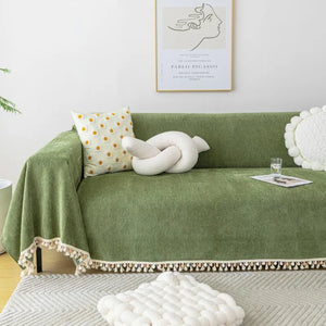 Modern Ticking Stripe Sofa Cover Cloth Four Seasons Universal Sofa Sheet Sofa Mat Couch Home Dust Protection Blanket