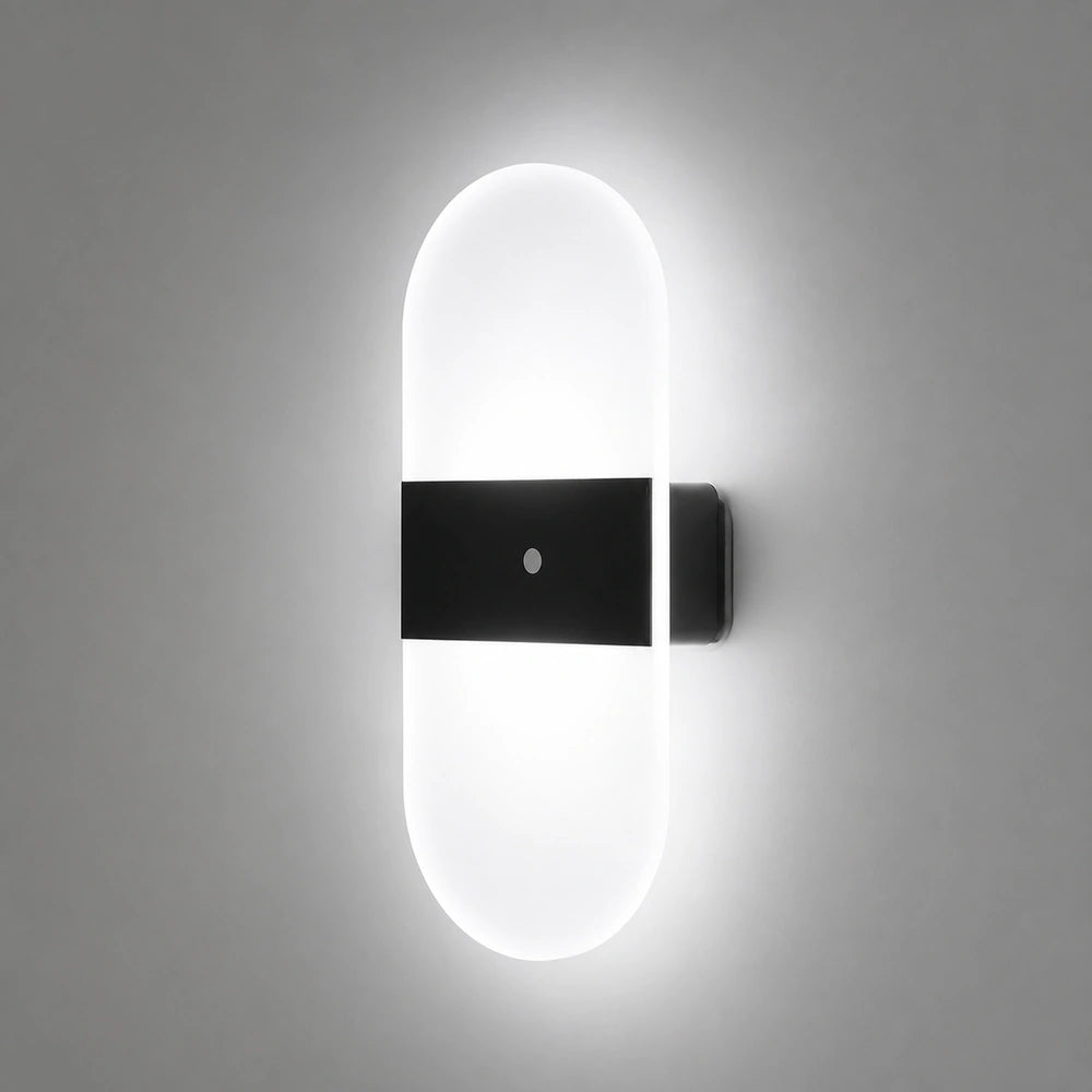Arandela Arco Touch na opção Luz Branca