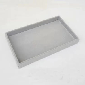 Bandeja Porta Joias em Veludo para Gavetas na galeria do produto