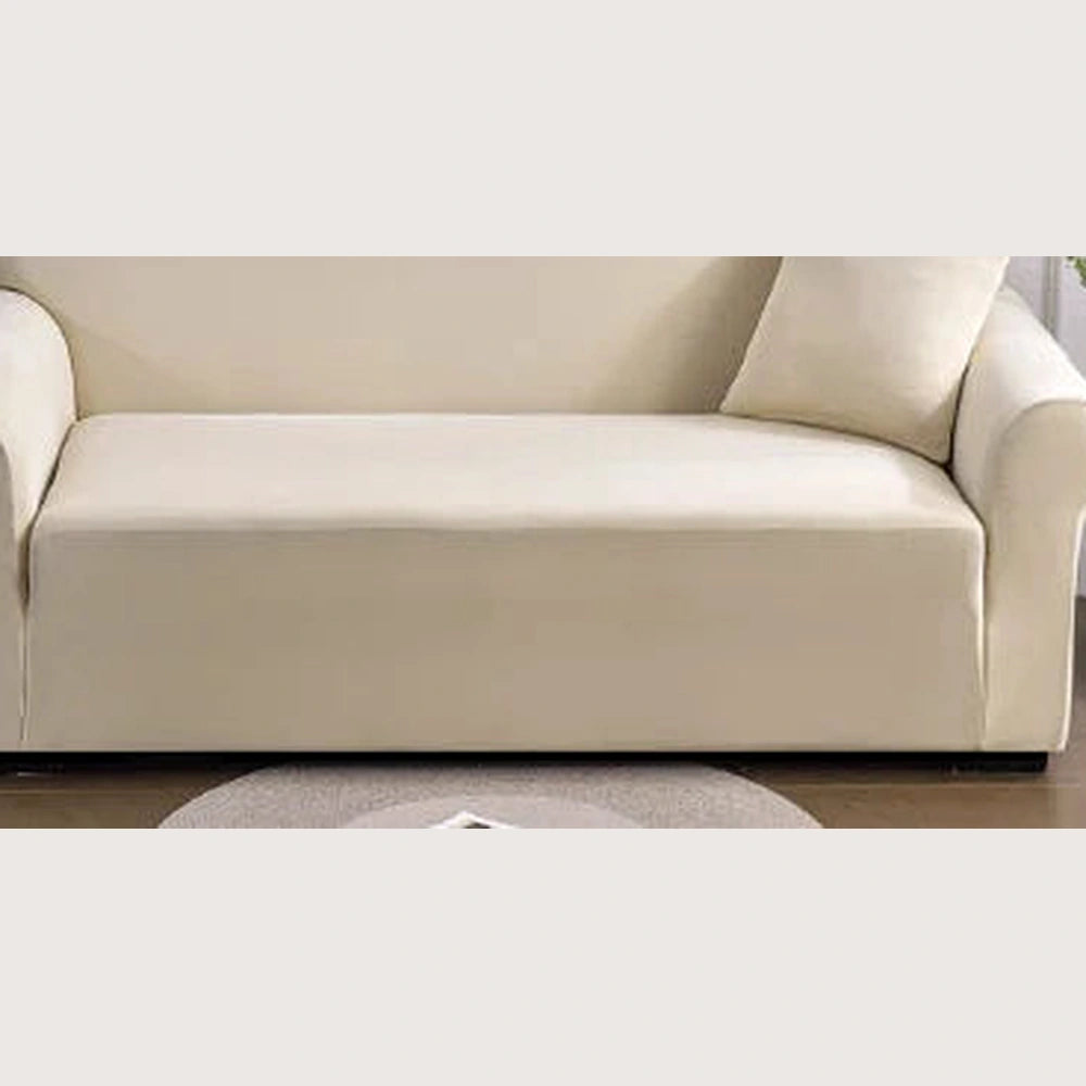 Capa bege selecionada na variante 1 Lugar de 90 a 140 cm