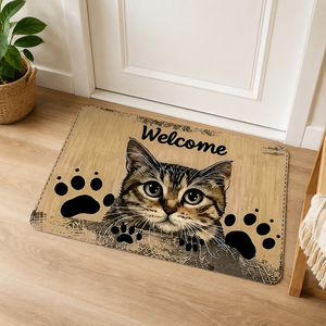 Capacho de Gato Decorativo para Entrada em entrada residencial decorada – Viorenna