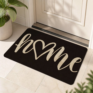 Capacho Home em composição decorativa de entrada – Viorenna