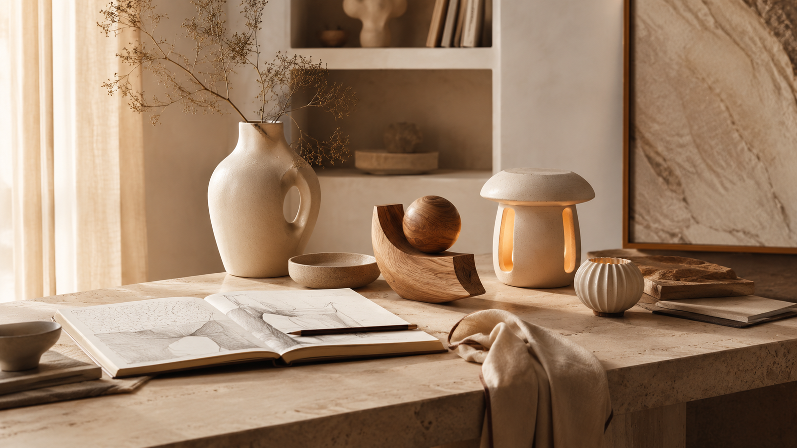 Peças exclusivas que contam histórias. - Viorenna Maison Decor