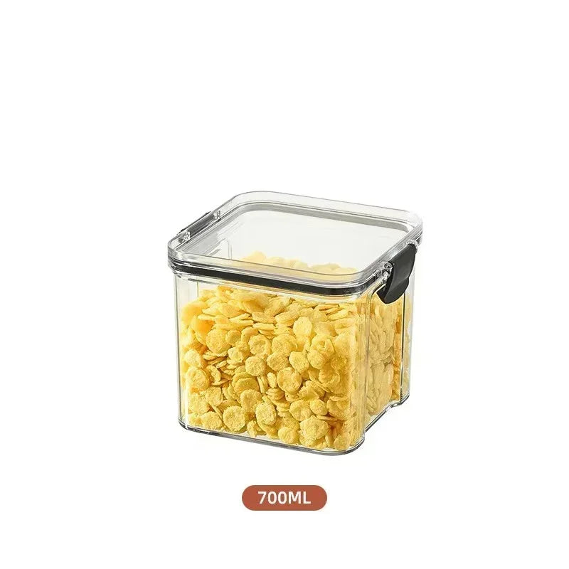 Conjunto de Potes Herméticos para Mantimentos na galeria do produto