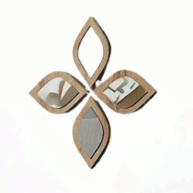 Espelhos Decorativos Boho Gota para Parede em sala decorada